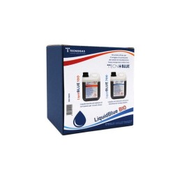 KIT LIQUID BLUE BIO PER IMPIANTI RISCALDAMENTO BASSA TEMPERATURA 1 + 1 lt