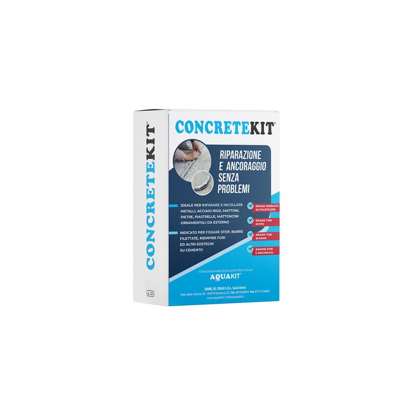 PASTA EPOSSIDICA ADESIVA CONCRETEKIT 100 GR 100 gr