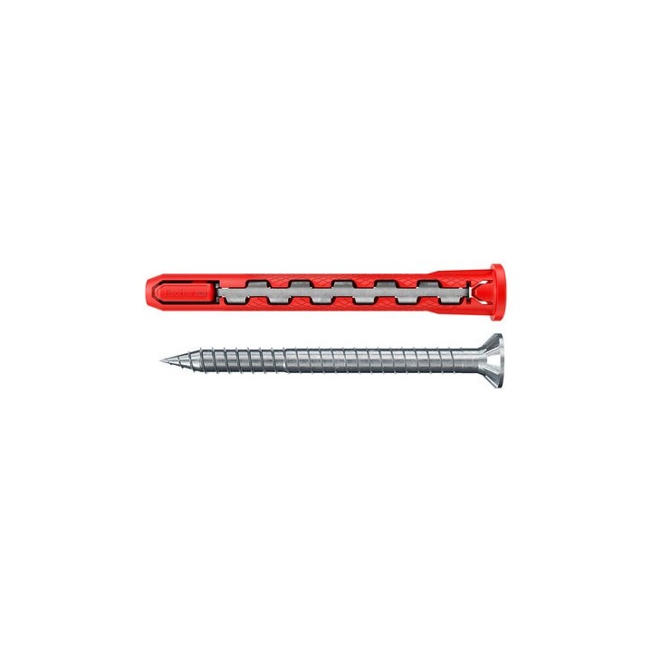 TASSELLO IN NYLON E ACCIAIO CON VITE HYBRID POWER FUS 10x90 (pz 10)