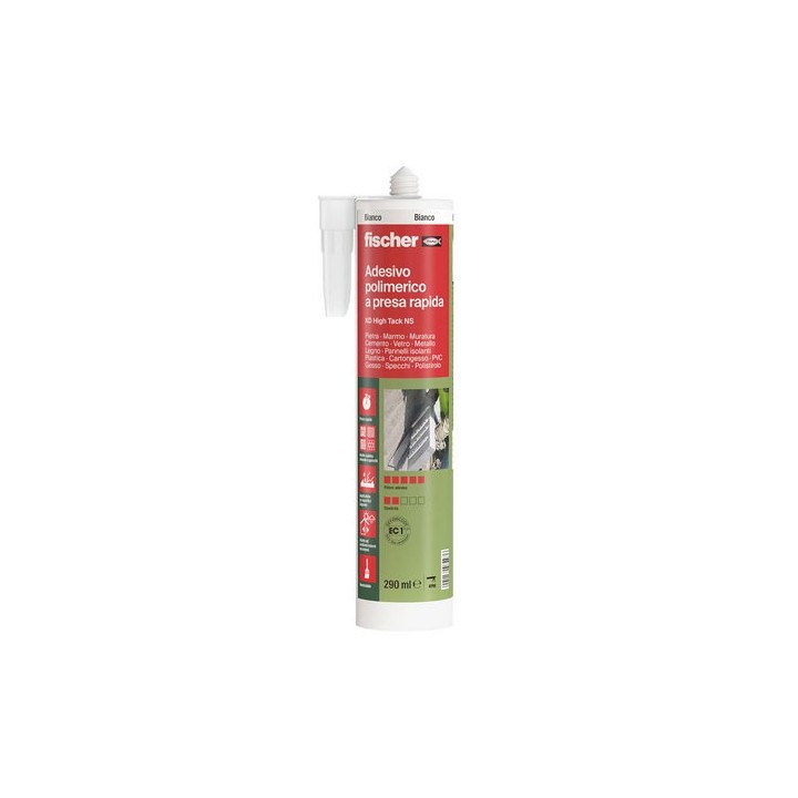 ADESIVO KD HIGH TACK BIANCO 290 ml