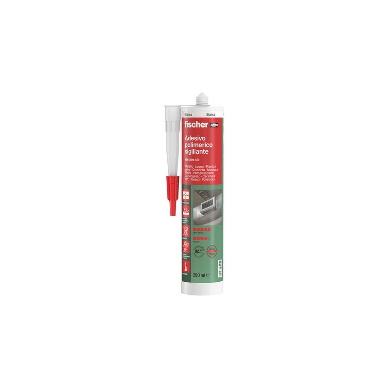 ADESIVO SIGILLANTE KD ULTRA 60 BIANCO 290 ml