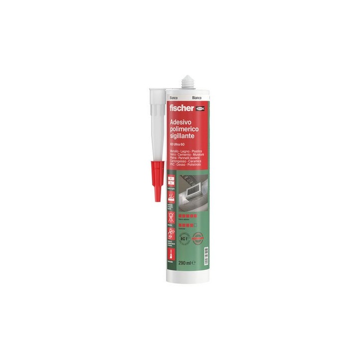 ADESIVO SIGILLANTE KD ULTRA 60 BIANCO 290 ml