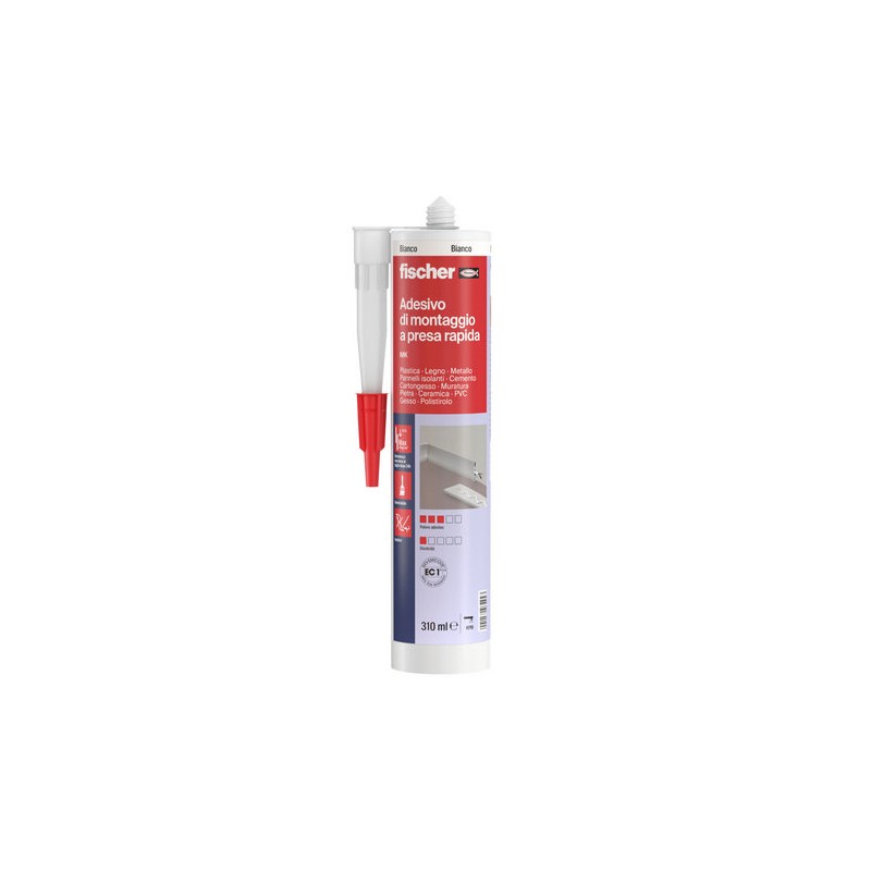ADESIVO DI MONTAGGIO MK 310 ml Bianco