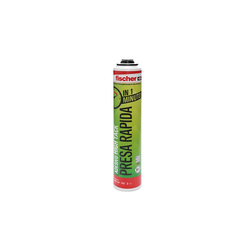 SCHIUMA POLIURETANICA PRESA RAPIDA PUP 750 ml Per pistola
