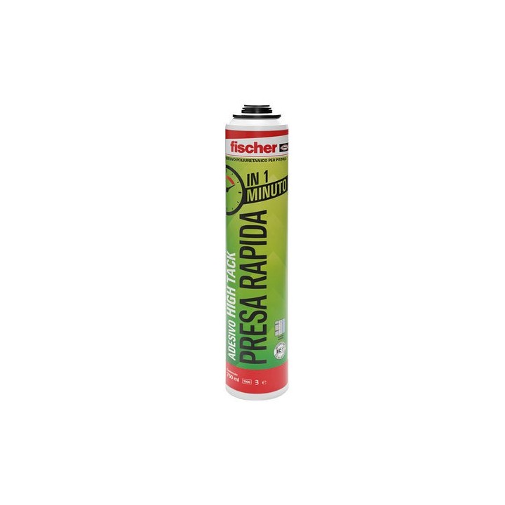 SCHIUMA POLIURETANICA PRESA RAPIDA PUP 750 ml Per pistola