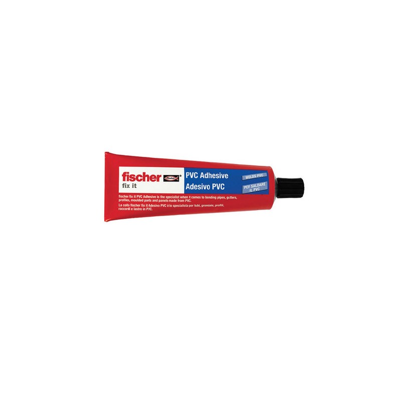 ADESIVO IN TUBETTO PVC-125 125 ml Traslucido