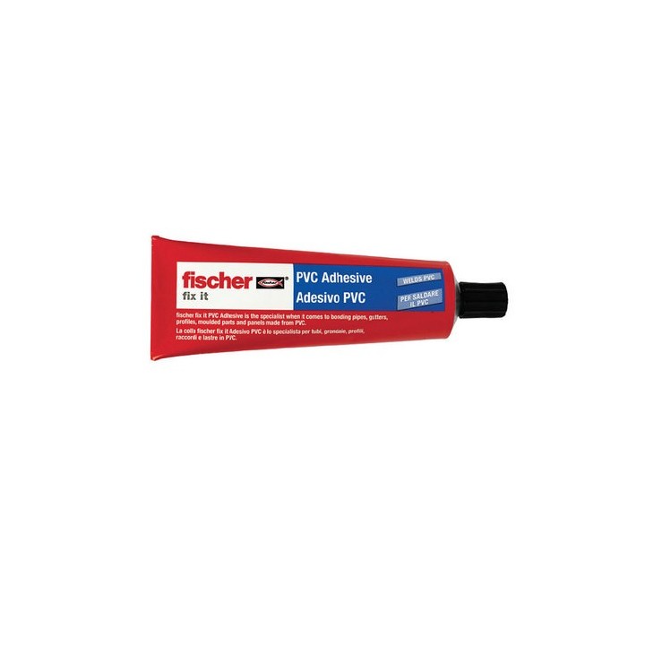 ADESIVO IN TUBETTO PVC-125 125 ml Traslucido