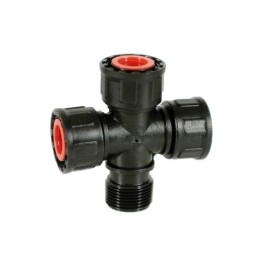 CROCE M/F/F/F CON OR 1"