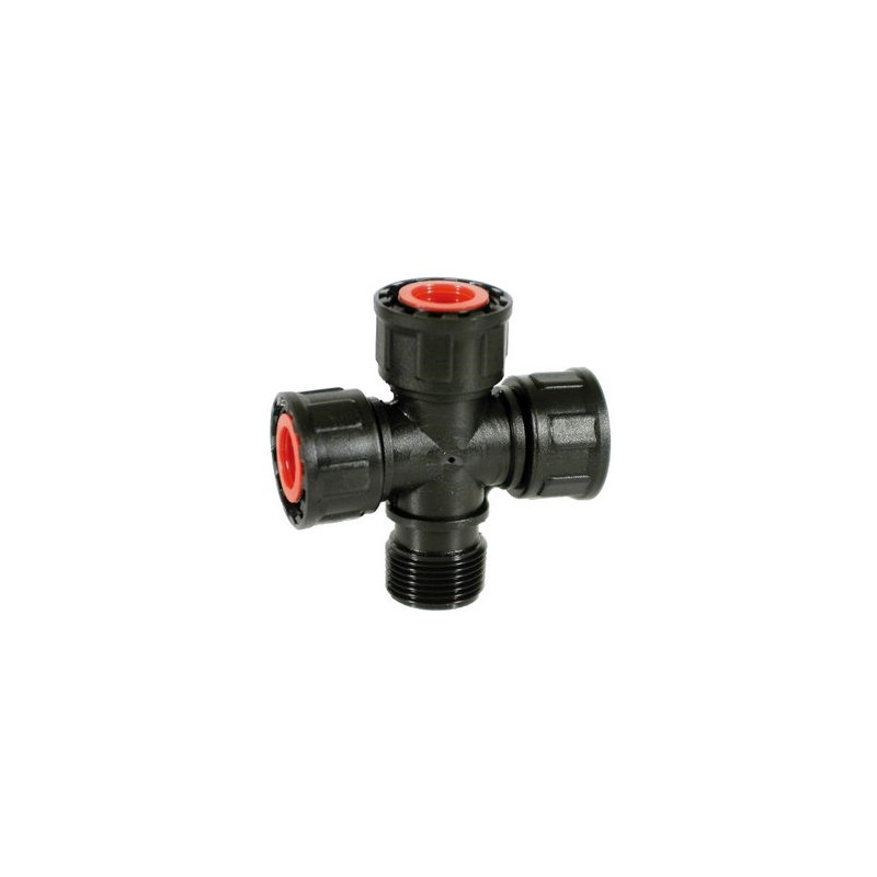 CROCE M/F/F/F CON OR 1"