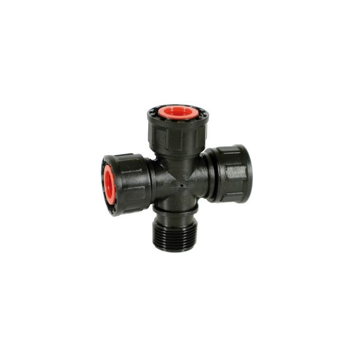 CROCE M/F/F/F CON OR 1"