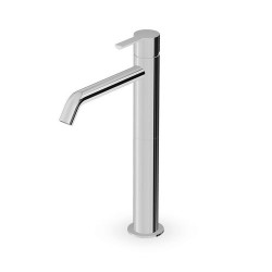 MONOCOMANDO LAVABO ALTO SERIE GILL Cromo