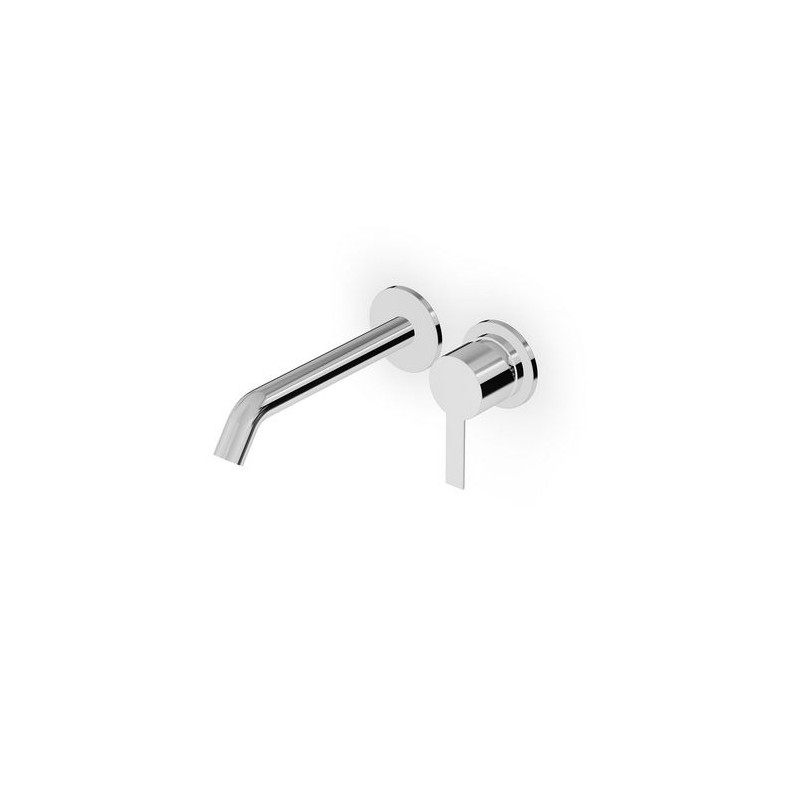 LAVABO INCASSO CON MISCELATORE GILL PARTE ESTERNA Cromo