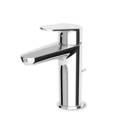 MONOCOMANDO LAVABO SERIE RIVO Cromo