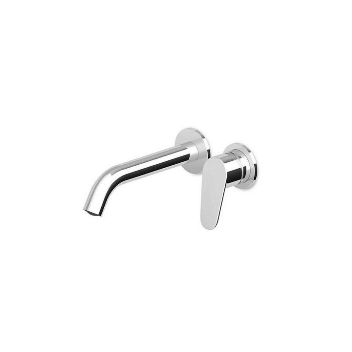 LAVABO INCASSO CON MISCELATORE RIVO PARTE ESTERNA Cromo