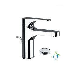 MISCELATORE MONOCOMANDO LAVABO LINEA SURF ECO Cromo