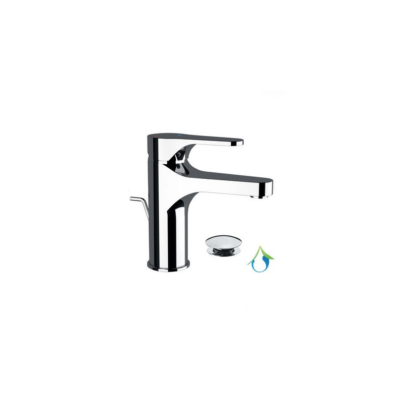 MISCELATORE MONOCOMANDO LAVABO LINEA SURF ECO Cromo