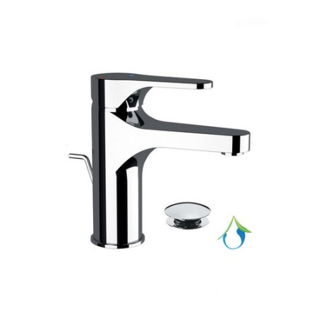 MISCELATORE MONOCOMANDO LAVABO LINEA SURF ECO Cromo