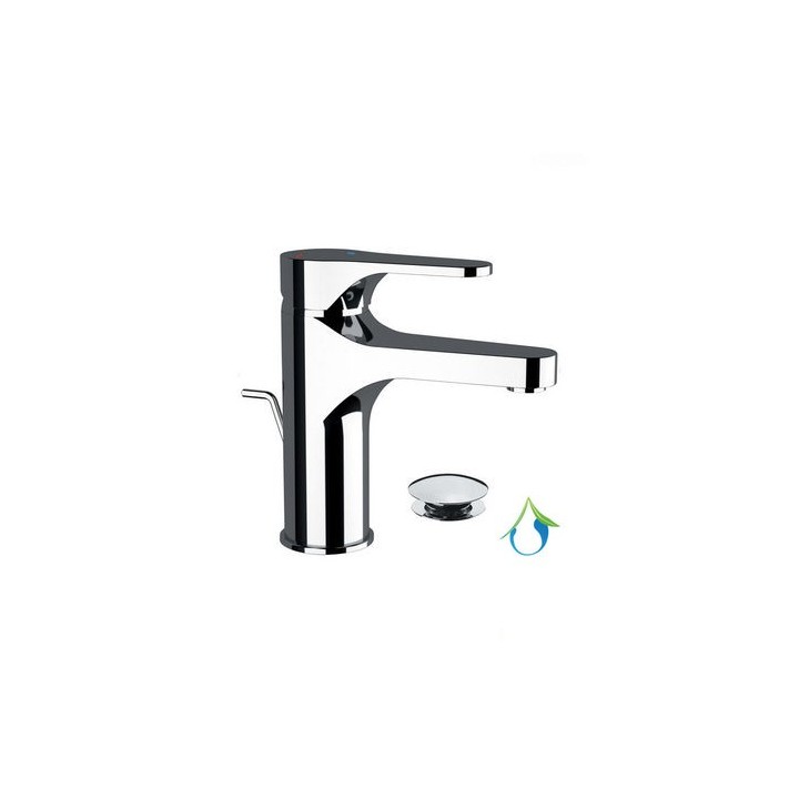 MISCELATORE MONOCOMANDO LAVABO LINEA SURF ECO Cromo