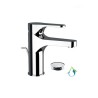 MISCELATORE MONOCOMANDO LAVABO LINEA SURF ECO Cromo