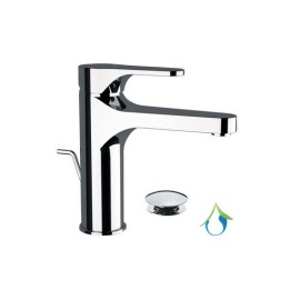 MISCELATORE MONOCOMANDO LAVABO H17 LINEA SURF ECO Cromo