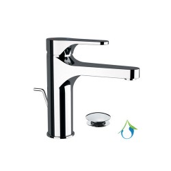 MISCELATORE MONOCOMANDO LAVABO H17 LINEA SURF ECO Cromo