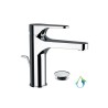 MISCELATORE MONOCOMANDO LAVABO H17 LINEA SURF ECO Cromo