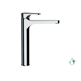 MISCELATORE MONOCOMANDO LAVABO H. 24,5 LINEA SURF ECO Cromo