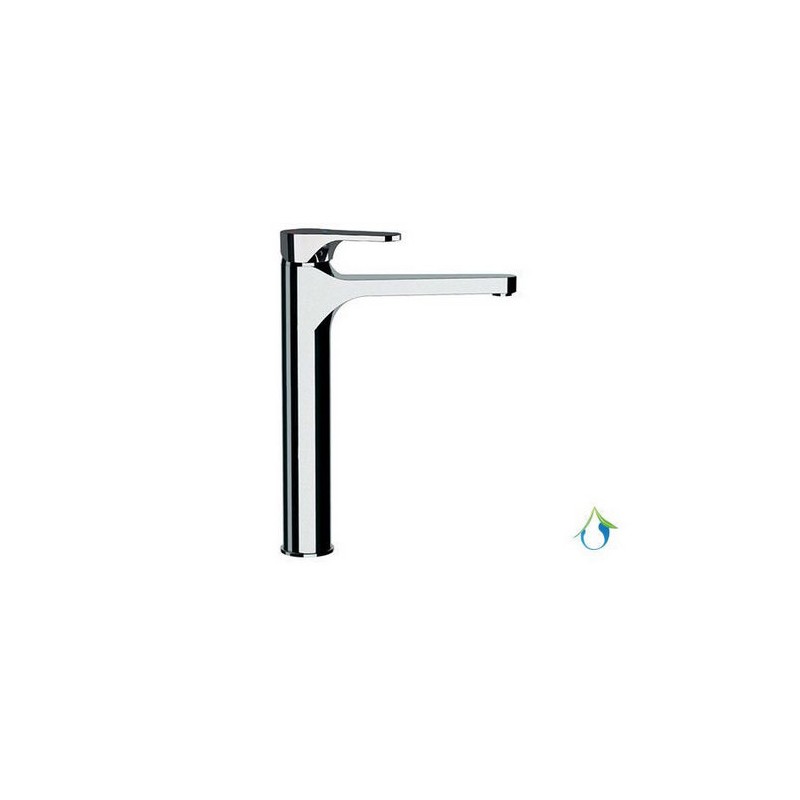 MISCELATORE MONOCOMANDO LAVABO H. 24,5 LINEA SURF ECO Cromo