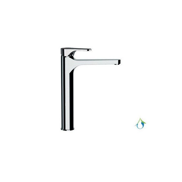 MISCELATORE MONOCOMANDO LAVABO H. 24,5 LINEA SURF ECO Cromo