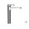 MISCELATORE MONOCOMANDO LAVABO H. 24,5 LINEA SURF ECO Cromo