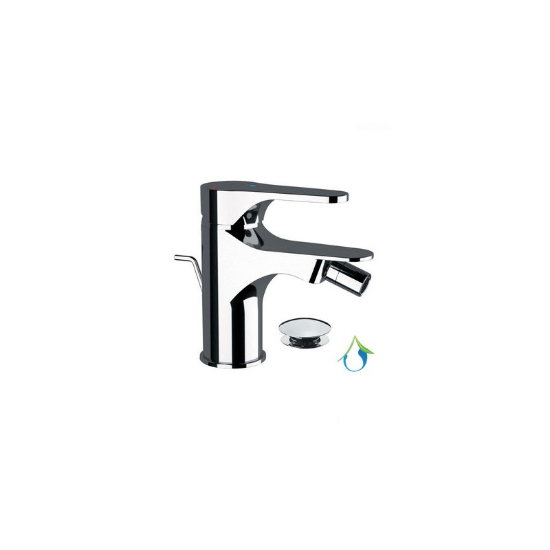 MISCELATORE MONOCOMANDO BIDET LINEA SURF ECO Cromo