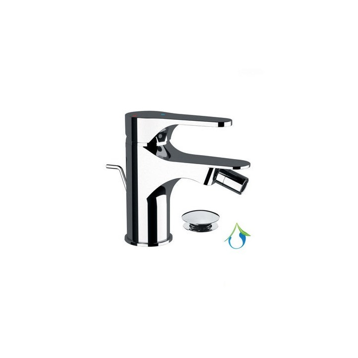 MISCELATORE MONOCOMANDO BIDET LINEA SURF ECO Cromo
