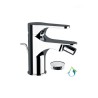 MISCELATORE MONOCOMANDO BIDET LINEA SURF ECO Cromo