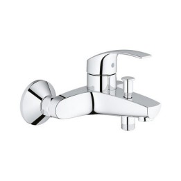 MISCELATORE MONOCOMANDO VASCA ESTERNO LINEA EUROSMART Cromo