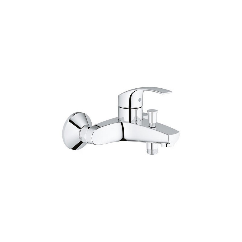 MISCELATORE MONOCOMANDO VASCA ESTERNO LINEA EUROSMART Cromo