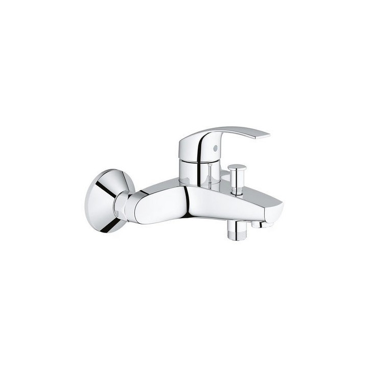 MISCELATORE MONOCOMANDO VASCA ESTERNO LINEA EUROSMART Cromo