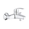 MISCELATORE MONOCOMANDO VASCA ESTERNO LINEA EUROSMART Cromo