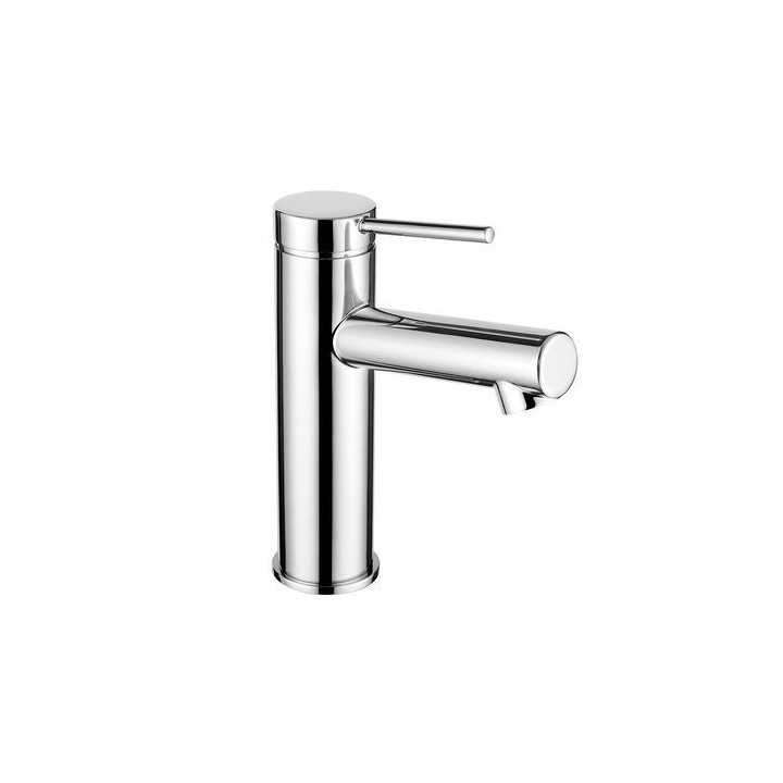 MISCELATORE MONOCOMANDO LAVABO SENZA SCARICO ALBA Cromo