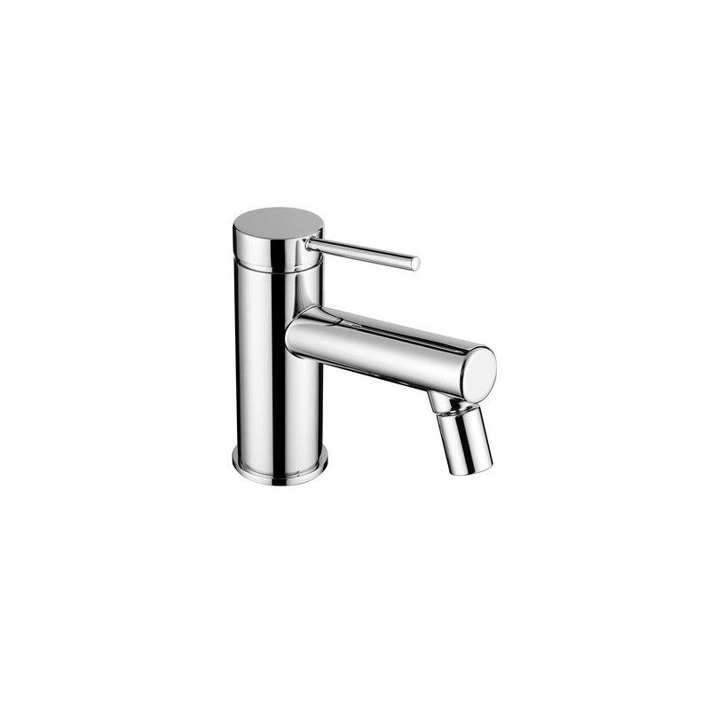 MISCELATORE MONOCOMANDO BIDET SENZA SCARICO ALBA Cromo