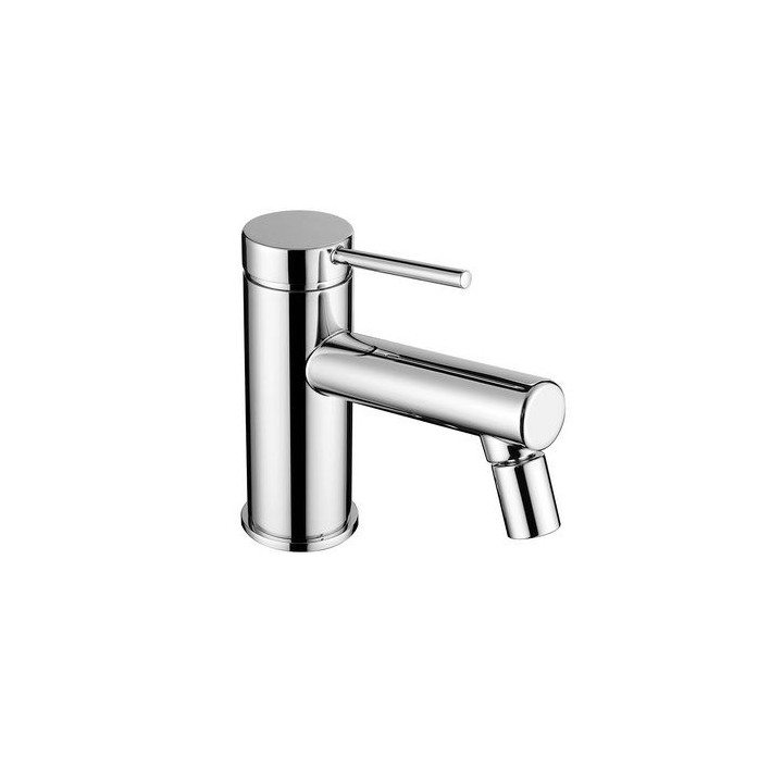 MISCELATORE MONOCOMANDO BIDET SENZA SCARICO ALBA Cromo
