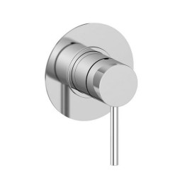 MISCELATORE MONOCOMANDO INCASSO DOCCIA ALBA Cromo