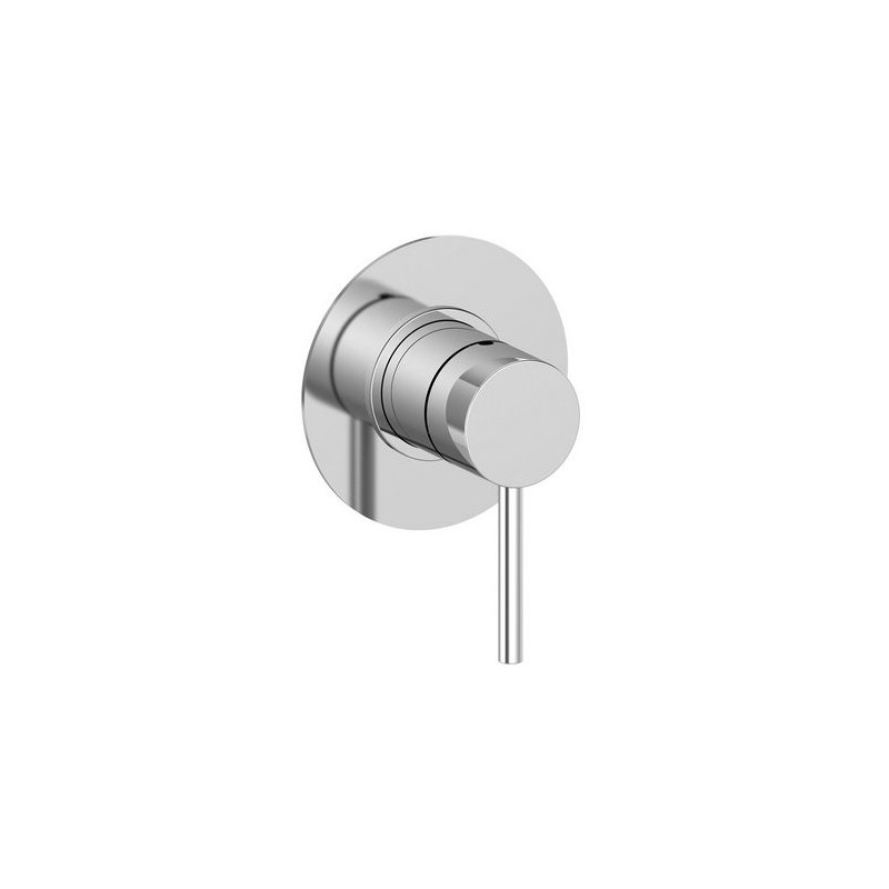 MISCELATORE MONOCOMANDO INCASSO DOCCIA ALBA PVD Grigio