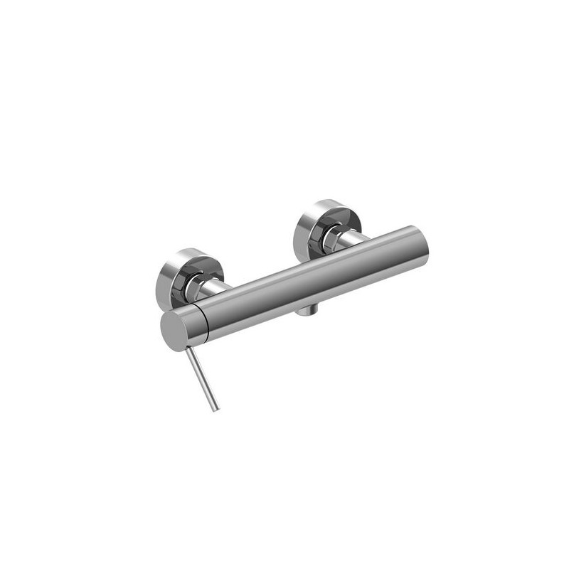 MISCELATORE MONOCOMANDO DOCCIA ESTERNO ALBA Cromo