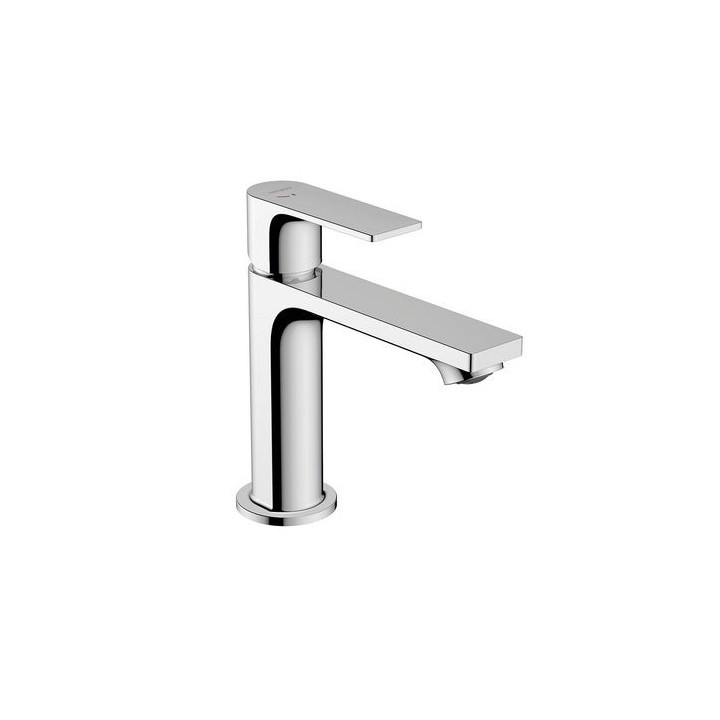 MISCELATORE LAVABO CON SCARICO REBRIS E Cromo