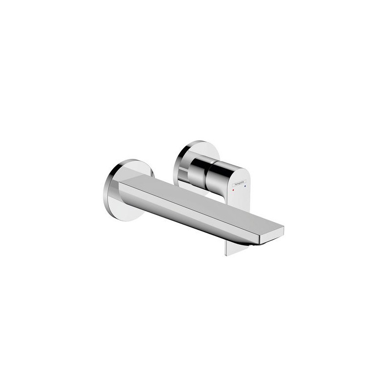 MISCELATORE MONOCOMANDO LAVABO INCASSO A PARETE REBRIS E Cromo
