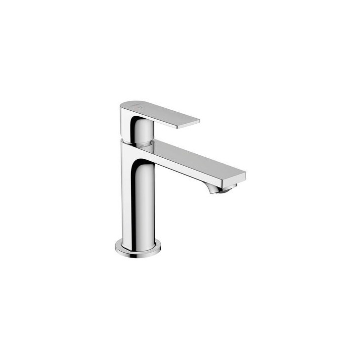 MISCELATORE MONOCOMANDO LAVABO SENZA SCARICO REBRIS E Cromo