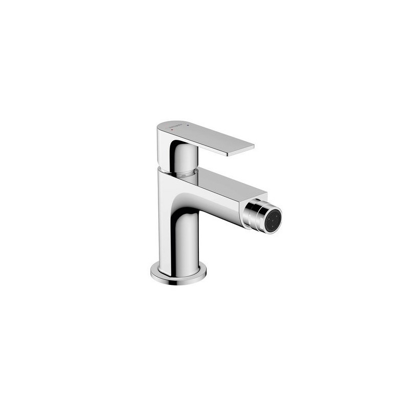 MISCELATORE MONOCOMANDO BIDET CON SCARICO REBRIS E Cromo