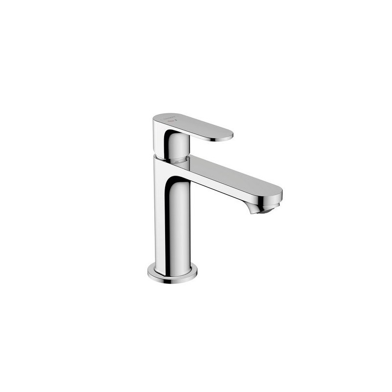 MISCELATORE LAVABO CON SCARICO REBRIS S Cromo