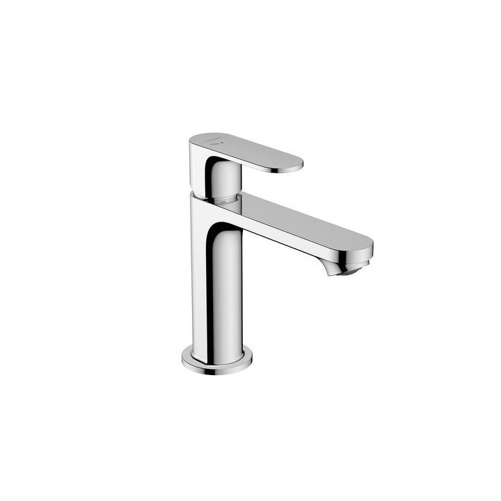 MISCELATORE LAVABO CON SCARICO REBRIS S Cromo
