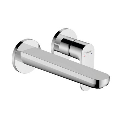 MISCELATORE MONOCOMANDO LAVABO INCASSO A PARETE REBRIS S Cromo